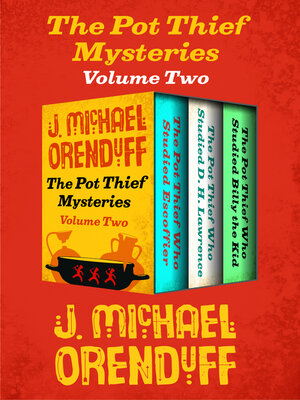 cover image of The Pot Thief Mysteries Volume Two